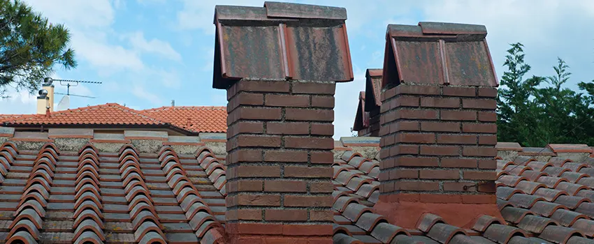 Chimney Maintenance for Cracked Tiles in Algonquin, Illinois