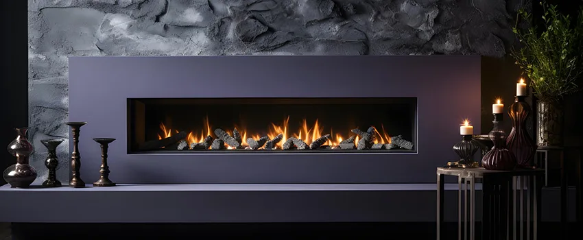 Ember Bed for Ventless Gas Fireplace in Algonquin, IL