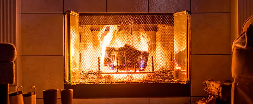Monessen Hearth Courtyard Outdoor Gas Fireplace Maintenance in Algonquin, IL