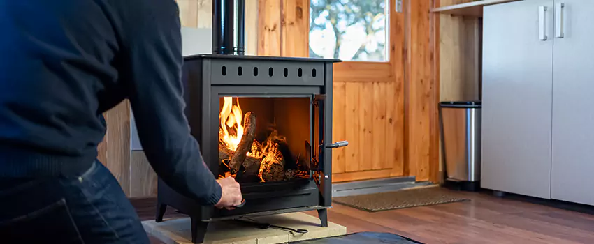 Open Flame Fireplace Fuel Tank Repair And Installation Services in Algonquin, Illinois