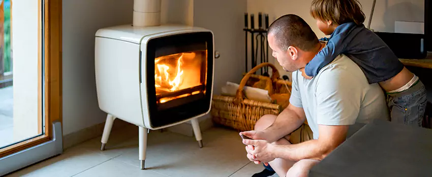 Wood Stove Stone Chimneys Installation Services in Algonquin, IL