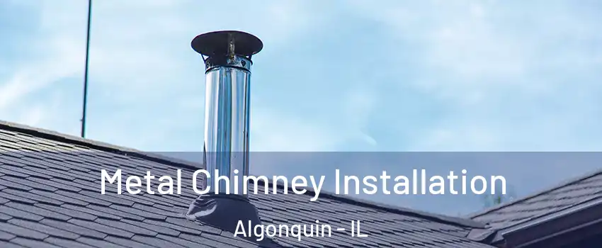  Metal Chimney Installation Algonquin - IL