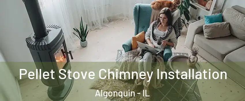  Pellet Stove Chimney Installation Algonquin - IL