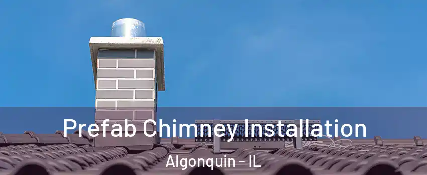  Prefab Chimney Installation Algonquin - IL