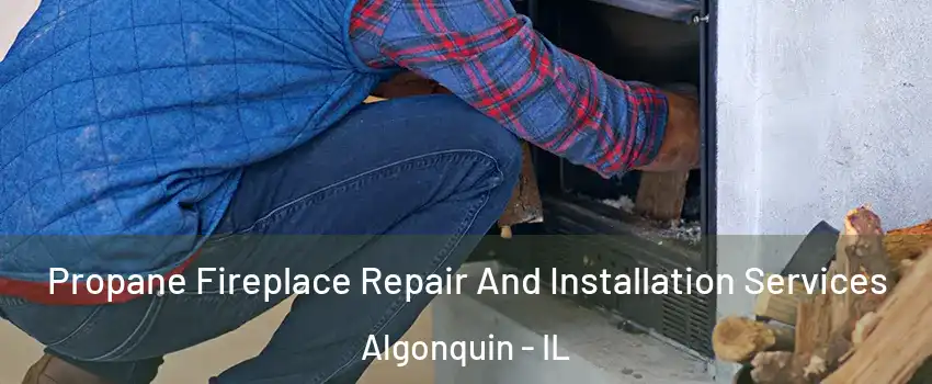  Propane Fireplace Repair And Installation Services Algonquin - IL