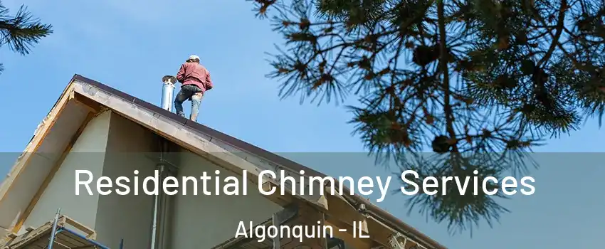  Residential Chimney Services Algonquin - IL