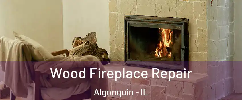  Wood Fireplace Repair Algonquin - IL